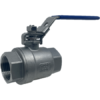 Stainless Steel 316 Lever Ball Valve 2-piece Female BSP Full Bore