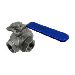 Valve Warehouse Australia 3 way stainless steel ball valve