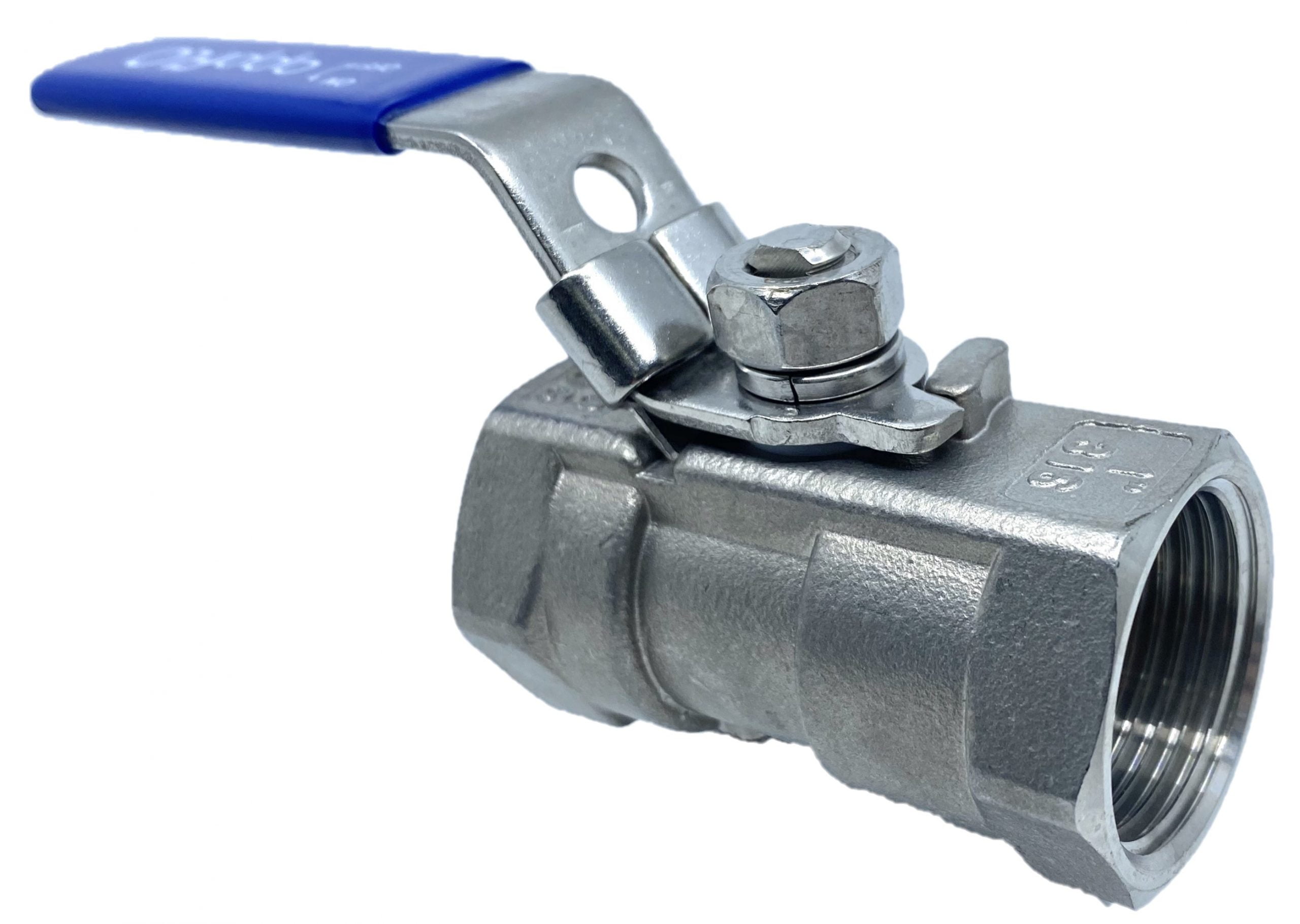 316 Stainless Steel Ball Valve – 1 Piece – Full Flow – F&F | Valve