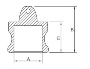 camlock male