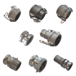 Stainless Steel 316 Camlock Hose Fittings and Couplings