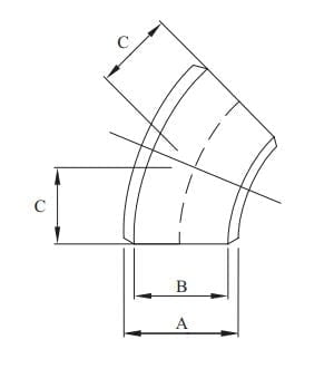 Buttweld_long_radius_elbow_45_degree_1