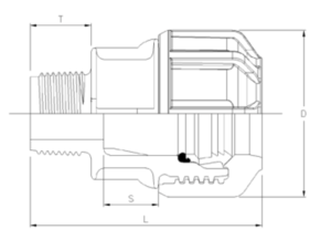 END CONNECTORS (Metric X MI BSP)