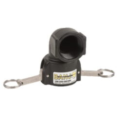 Banjo Poly Camlock Fitting Type D 90° Female Coupling x Female