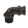 Banjo Poly Camlock Fitting Type F 90° Male Adaptor x Male Thread