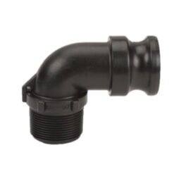 Banjo Poly Camlock Fitting Type F 90° Male Adaptor x Male Thread