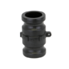 Banjo Poly Camlock Fitting Type FF Double Adaptor