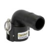 Banjo Poly Camlock Type C 90° Female Coupling x Hose Barb