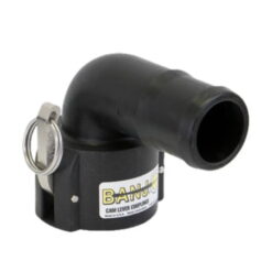 Banjo Poly Camlock Type C 90° Female Coupling x Hose Barb