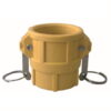 Philmac Camlock Fitting Type D Female Coupler x Female BSP