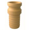 Philmac Camlock Fitting Type E Male Adaptor x Hose Barb