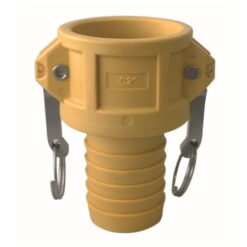 Philmac NY Camlock Fitting Type C Female Coupling x Hose Barb