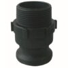 Philmac Poly Camlock Fitting Type F Male Adaptor x Male BSP
