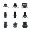 Banjo Polypropelyne Camlock Fittings