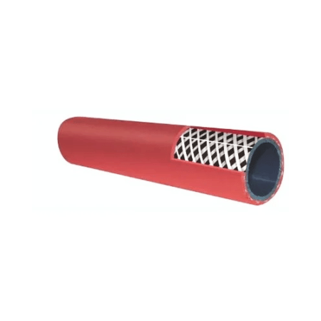 rubber hose red high temperature temp water garden