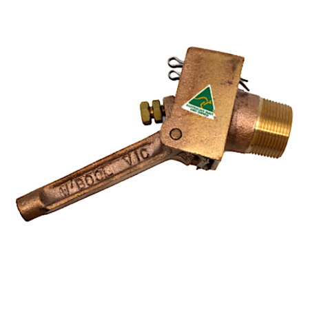 Alderdice Clear Float Valve