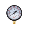 Dry pressure gauge 63mm dial bottom entry