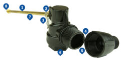 Philmac Float Valve Series 120