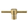 Brass Anti-vandal Key