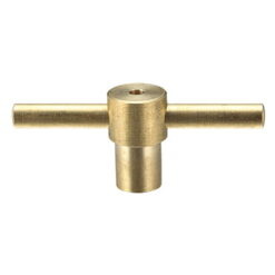 Brass Anti-vandal Key