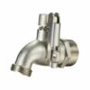Brass Bibcock Tap Side Locking Male BSP General Purpose