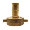 Brass Female CFA Fitting x Hose Barb Adaptor