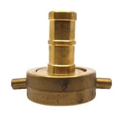 Brass Female CFA Fitting x Hose Barb Adaptor