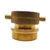 Brass Female CFA Fitting x Male BSP Thread Adaptor