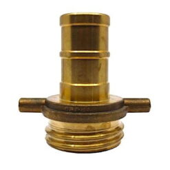 Brass Male CFA Fitting x Hose Barb Adaptor