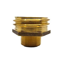 Brass Male CFA Fitting x Male BSP Thread Adaptor