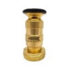Brass Nozzle Jet Spray Fire Hose
