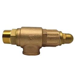 Brass Pressure Relief Valve Male BSP Thread