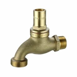 Brass Vandal Proof Tap Male BSP Thread