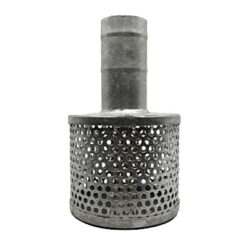 Galvanised Hose Strainer with Hose Tail