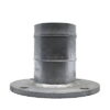Galvanised Steel Hose Tail Table D Flange
