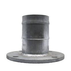 Galvanised Steel Hose Tail Table D Flange