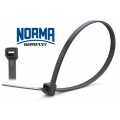 Norma Plastic UV Cable Tie Pack Black