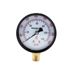 Pressure Gauge 63mm Dry Dial Bottom Entry