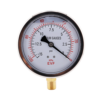 Vacuum Gauge 100mm Liquid Filled Dial Bottom Entry