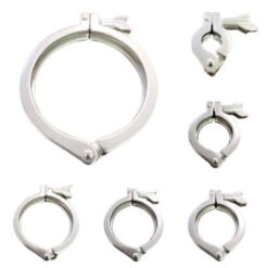 Stainless Steel Tri Clover Clamps