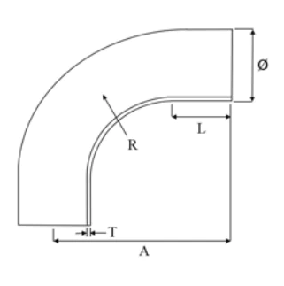 90 degree stainless steel tube weld buttweld welding diagram