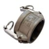 Stainless Steel Camlock Fitting Type DC Dust Cap