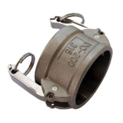 Stainless Steel Camlock Fitting Type DC Dust Cap