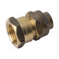 FLARED COMPRESSION Union FI X C female brass plumbing