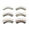 Grade 316 Stainless Steel 45° Long Radius Tube Bends