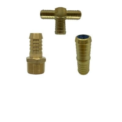 Brass Barbed Fittings