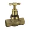 Brass Stop Tap Female BSP Thread
