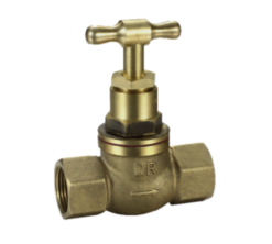 Brass Stop Tap Female BSP Thread