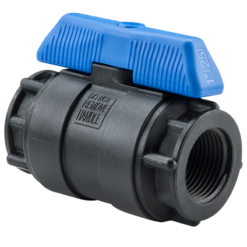 Philmac Poly Ball Valve Female BSP Thread General Purpose