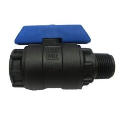 Philmac Poly Ball Valve Male x Female BSP General Purpose